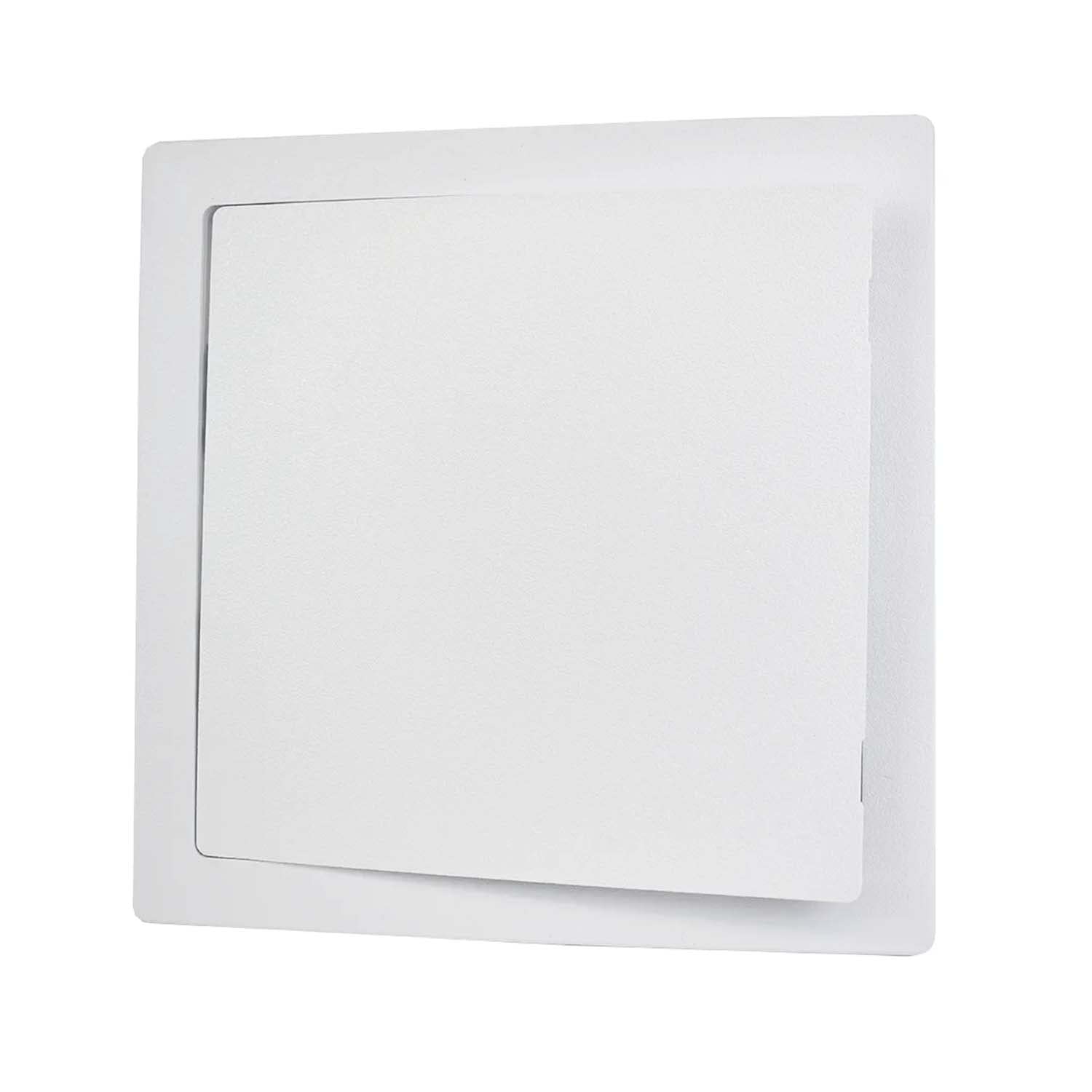 Arctic Hayes APS450 Access Panel 450mm x 450mm Quick & Easy Access to Pipes Or Wires Through Walls Or Ceilings, Made from UV Resistant, High-Grade ABS, Strong & Lightweight, Easy to Fit,White