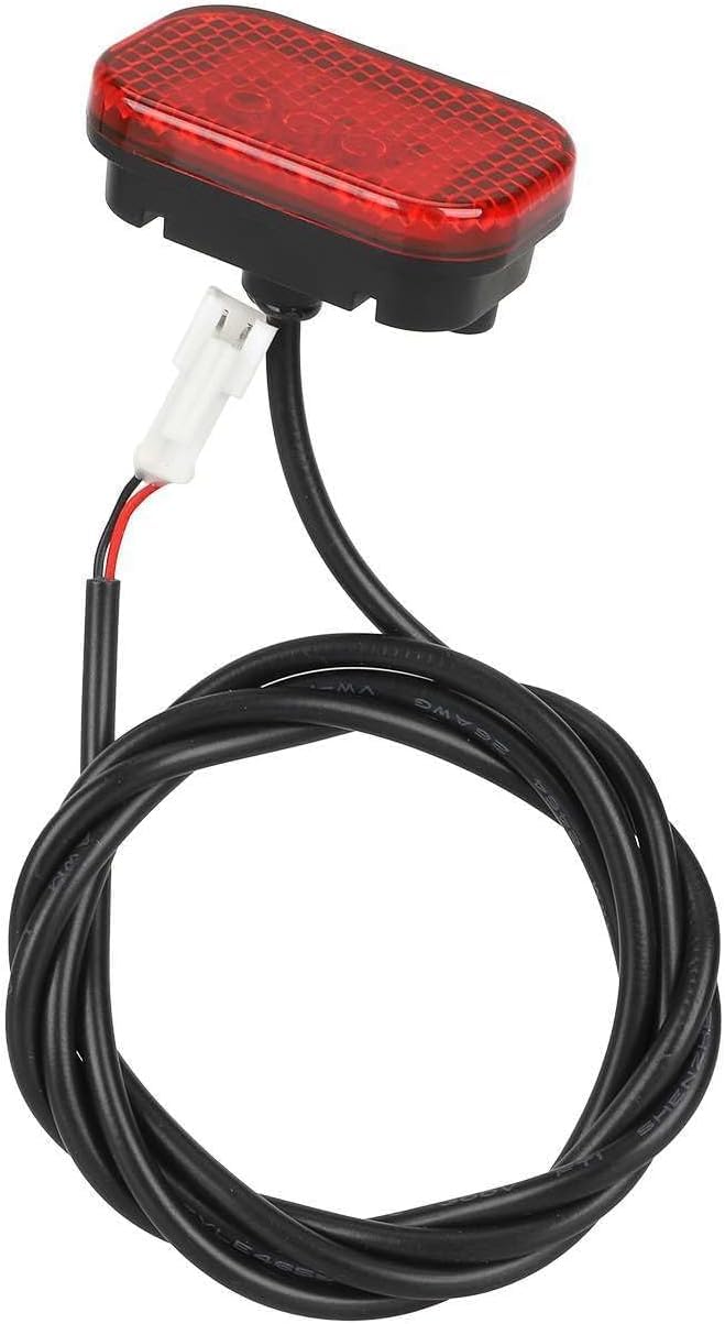 Kit Parafango Posteriore per KUGOO KuKirin G2 Pro DB Accessori di Ricambio con Fanale Posteriore e Supporto Parafango Antispruzzi per Scooter Elettrico Accessori