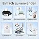 WinnerTransfer Professionelle Inkjet Transferfolien Für helle Stoffe A4X8 Blatt Bügelfolie für T- Shirts,Textilienfolie,Transferpapier,Bügelpapier für Bügeleisen und Hitzepresse(D-WT-2-8)