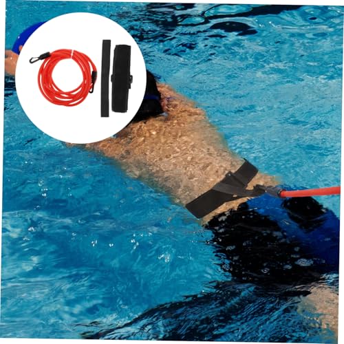 Set de entrenamiento natación con bandas de resistencia BESPORTBLE miniatura 6