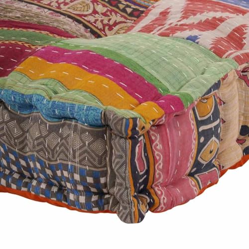 Coussin de canapé pour palette multicolore 120x80cm résistant aux intempéries - 6
