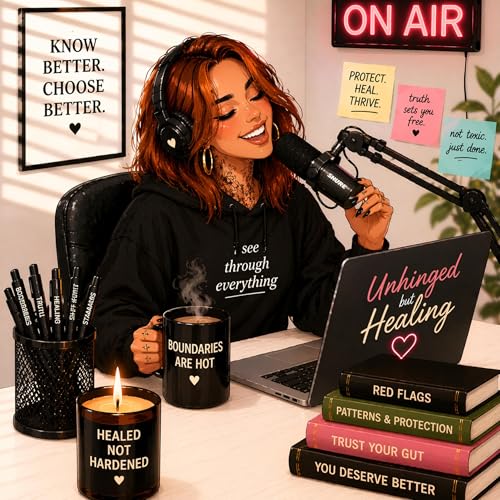 『Unhinged but Healing』のカバーアート