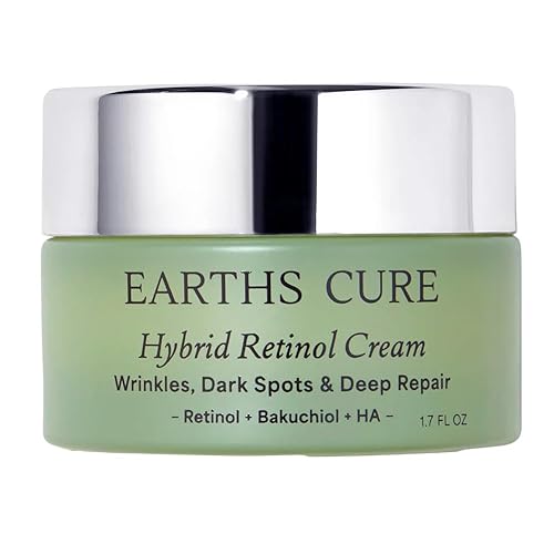 Crema híbrida de retinol, retinol y ácido hialurónico, hidratante facial antienvejecimiento, reafirmante, fabricada en Estados Unidos, crema de