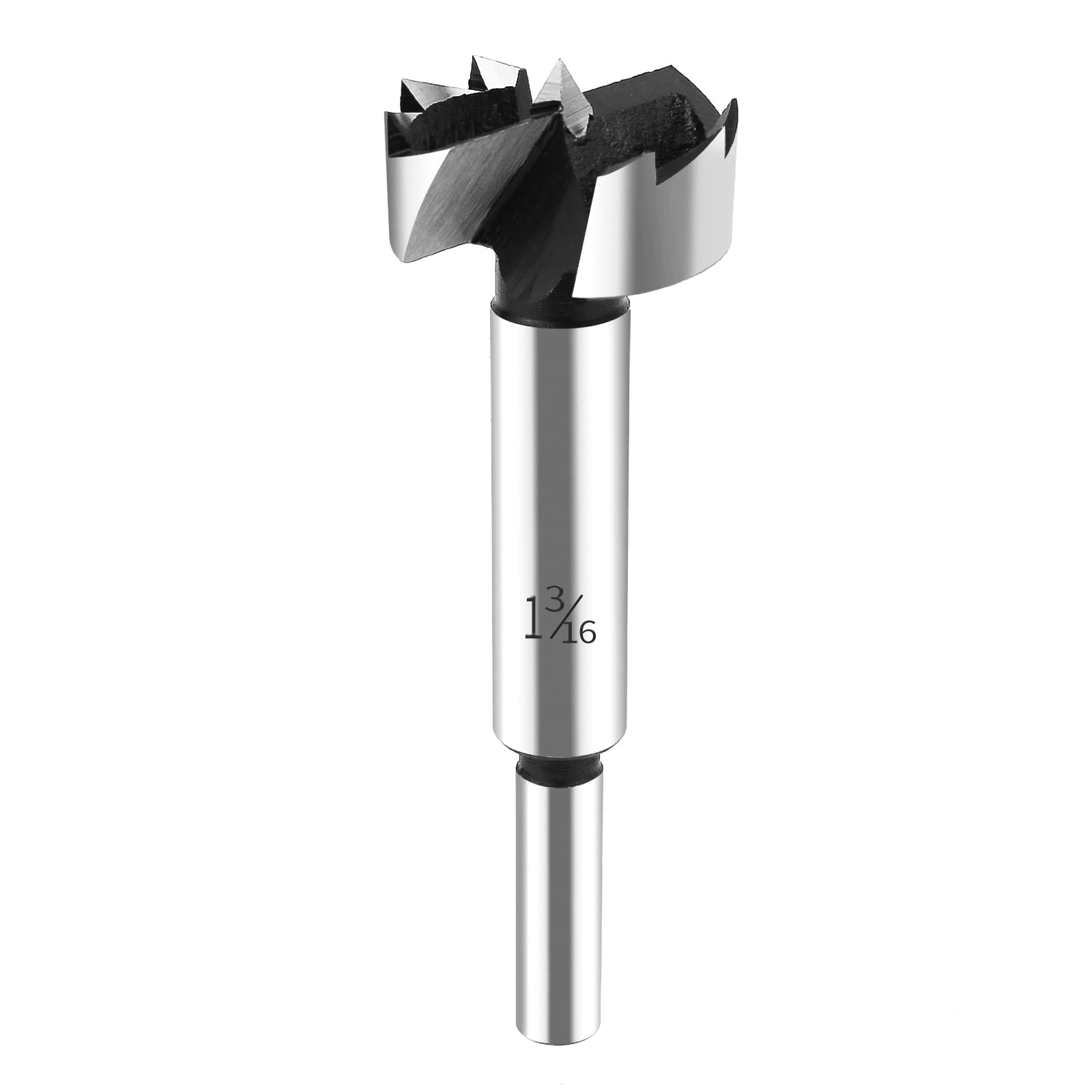 HPHOPE 1-3/16 Inch Forstner Bit, 1-3/16" Forstner Drill Bit for Wood, Drill Bits Round Shank