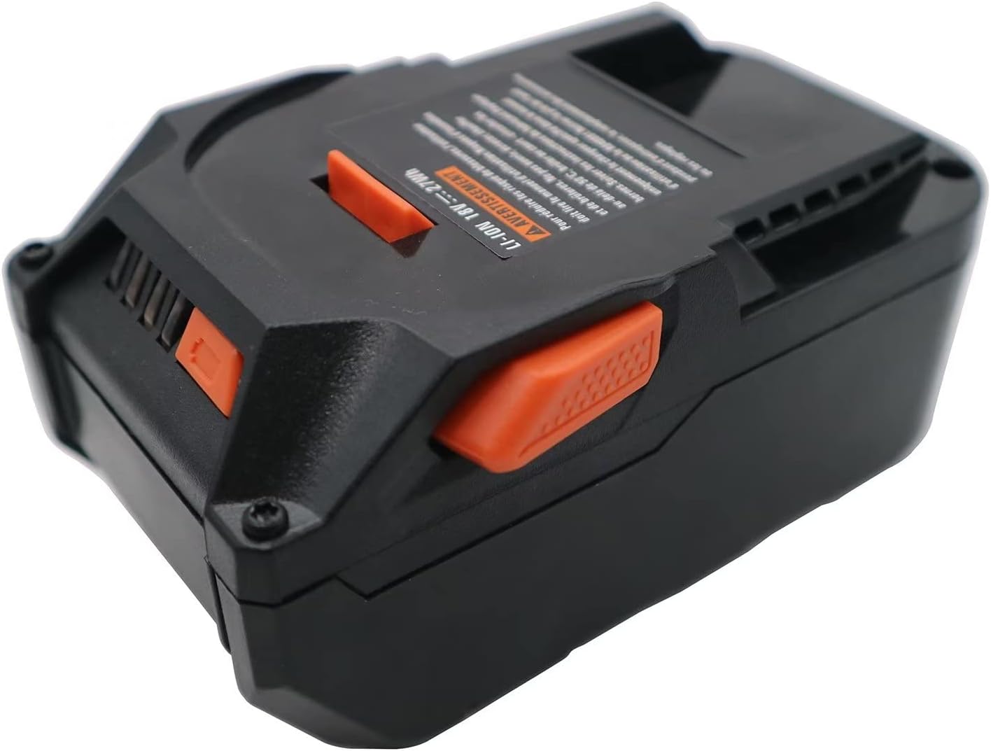 H-ANT 18V Battery 6AH Replacement Compatible with AEG:L1815R B1820R L1830R B1830R B1820 R840084 AC840084 AC840083 130383025 130383001