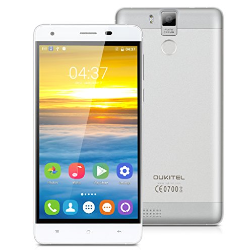 Oukitel K6000 Pro - Smartphone móvil libre Android 6.0 (Pantalla 5.5