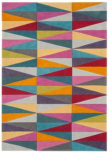 Image of Soft Pure Woolen Modern Collection Tufted Carpet for Living Room,Bedroom'Kitchen and Hall (6 X 8) Feet