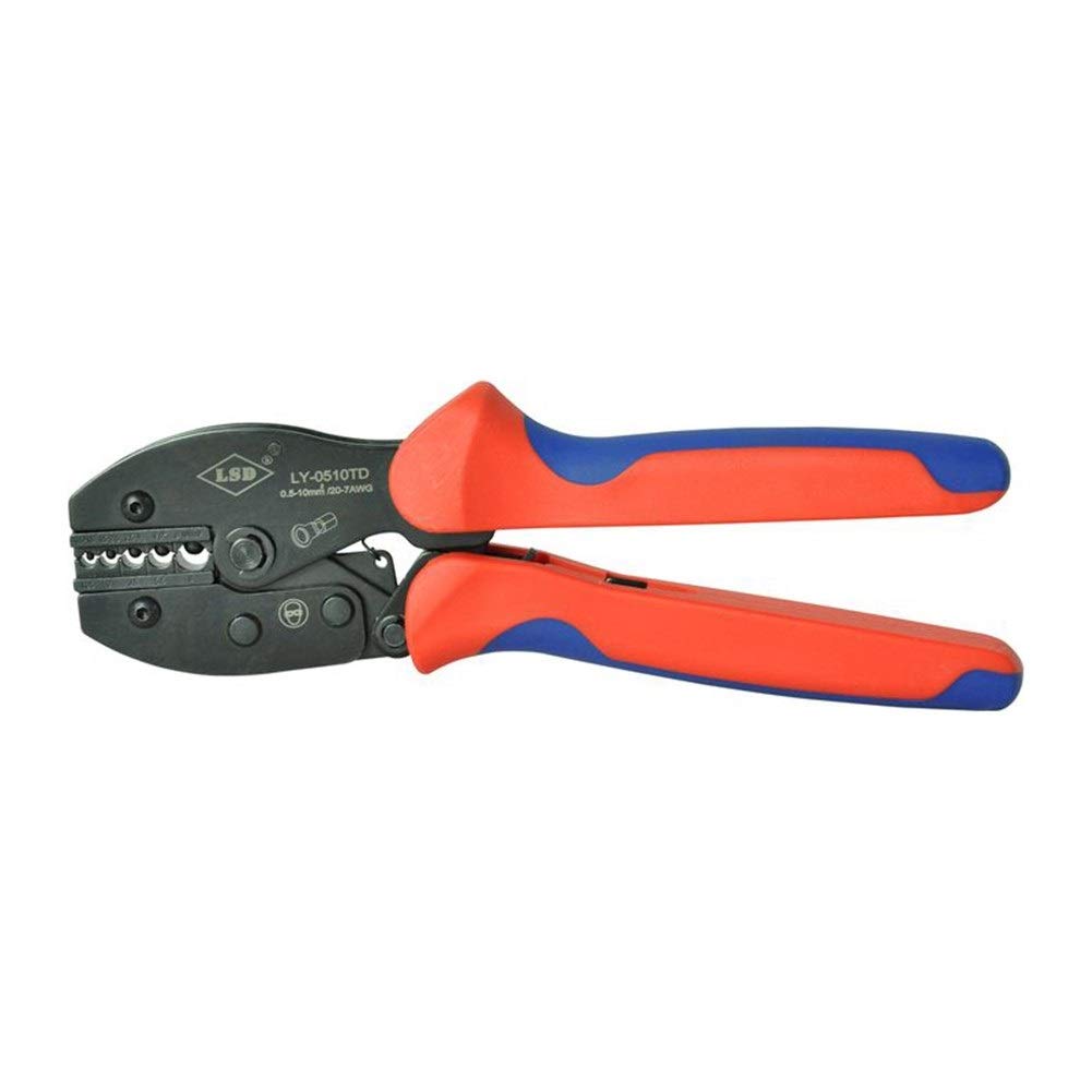 Connecteur de cosse de câble serti avec précision pince manuelle 4-10mm2