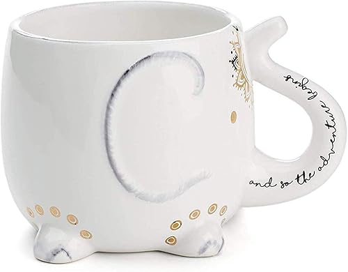 Miniatura 16 de VOTUM Black Cat Taza de café o té de cerámica blanca – Taza en forma de animal con diseños impresos a mano – Lindo regalo hecho a mano para hombres
