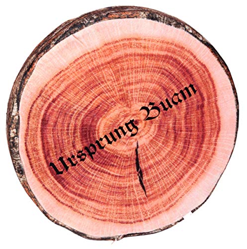 Ursprung Buam SK-FA-R - Almohada de Viaje Rojo Rojo Oscuro Large Cover