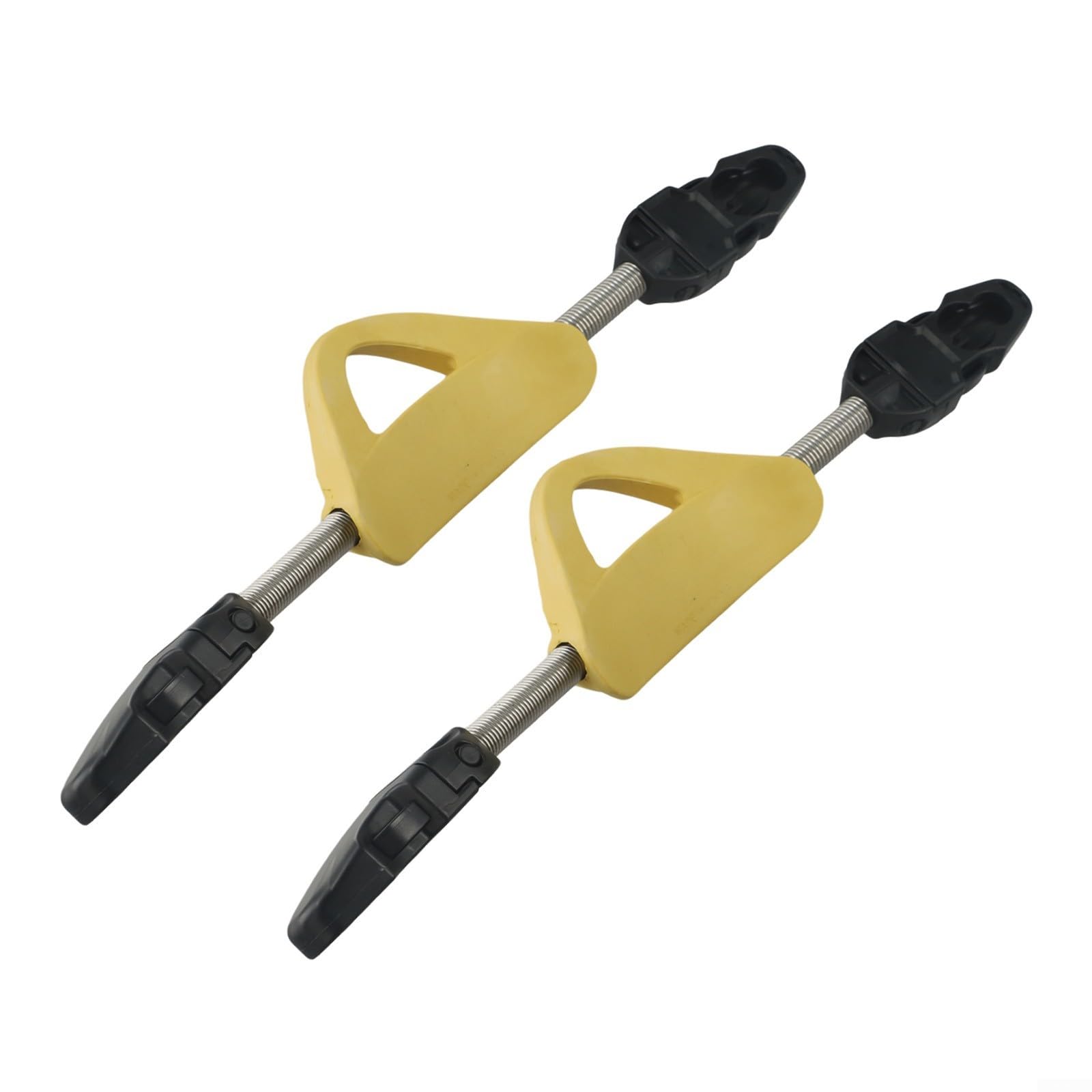 Snugawarm For Most Mares Fins Scuba Diving Spring Straps 2Pcs 304 Stainless Steel Non Slip Replacement Bands EPDM TPR Sea Water Resistant(M yellow)