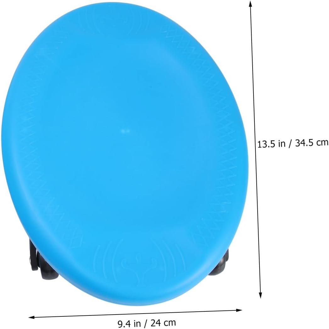 Zerodeko Abdominal Muscle Wheel Roller with Four-wheel Bearing, Male Fitness Exercise Equipment for Core Strength and Belly Workout at Home