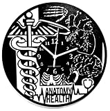 Instant Karma Clocks | Wanduhr | Doktor | Familienarzt | Klinik | Krankenhaus | Arztpraxis | Geschenkidee