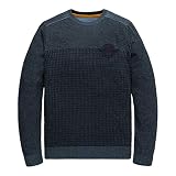 PME Legend Crewneck Cotton Plated - Sweatshirt, Größe_Bekleidung:M, Farbe:Night Sky