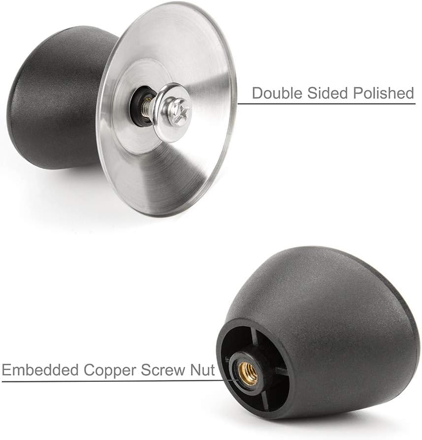 WishDirect Replacement Lid Knob Cookware Lid Knob Handle (2 Pack)