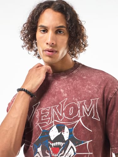 Image of Bewakoof Men's Oversized Fit T-Shirt
