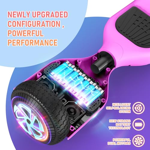 LIEAGLE Self-Balancing Scooter