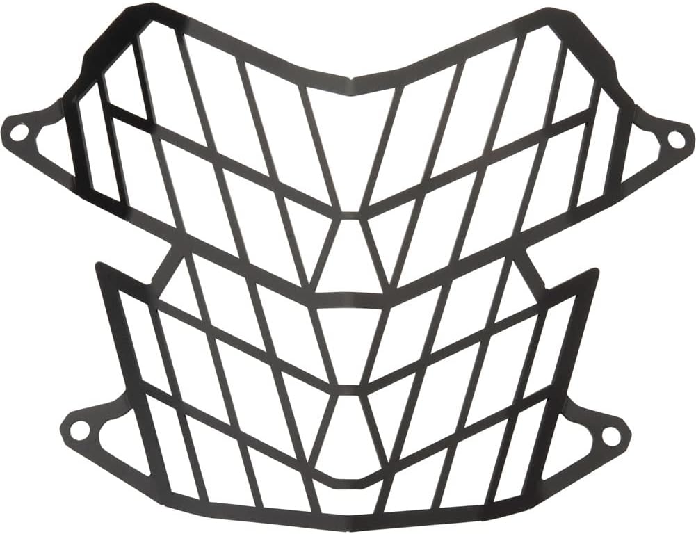 Tusk Headlight Guard – Motorcycle Headlight Protection Cover for Off-Road and Adventure Riding - Compatible with Yamaha Tenere 700 2021-2024