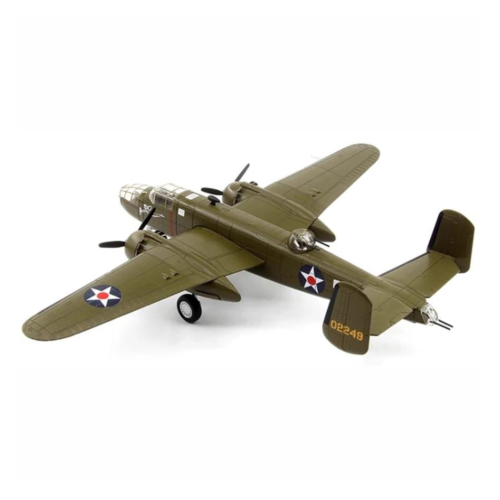 Amazon | 飛行機 模型 完成品 1:72 ミッチェル B-25B 爆撃機完成合金