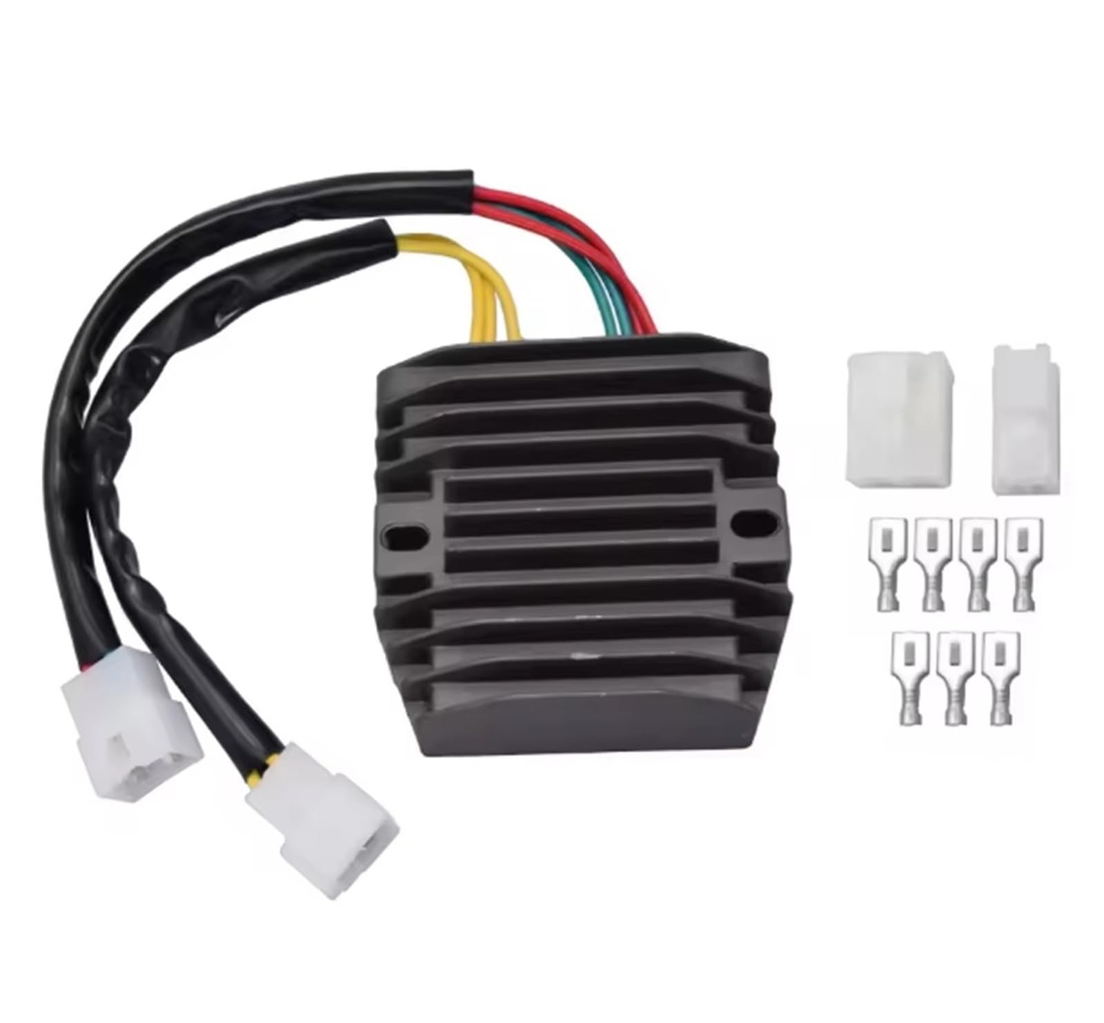 VETJMUA For Ducati 1098 1198 749 848 999 For Multistrada For Street For Fighter Motorcycle Voltage Regulator Rectifier T1300560 Voltage Regulator Rectifier