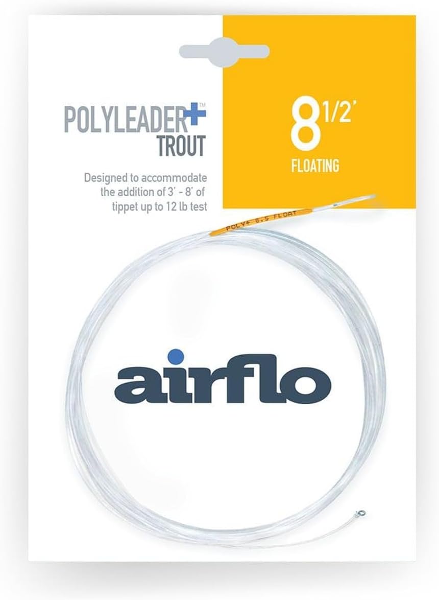 Airflo Fly Lines Polyleader Plus Trout Floating