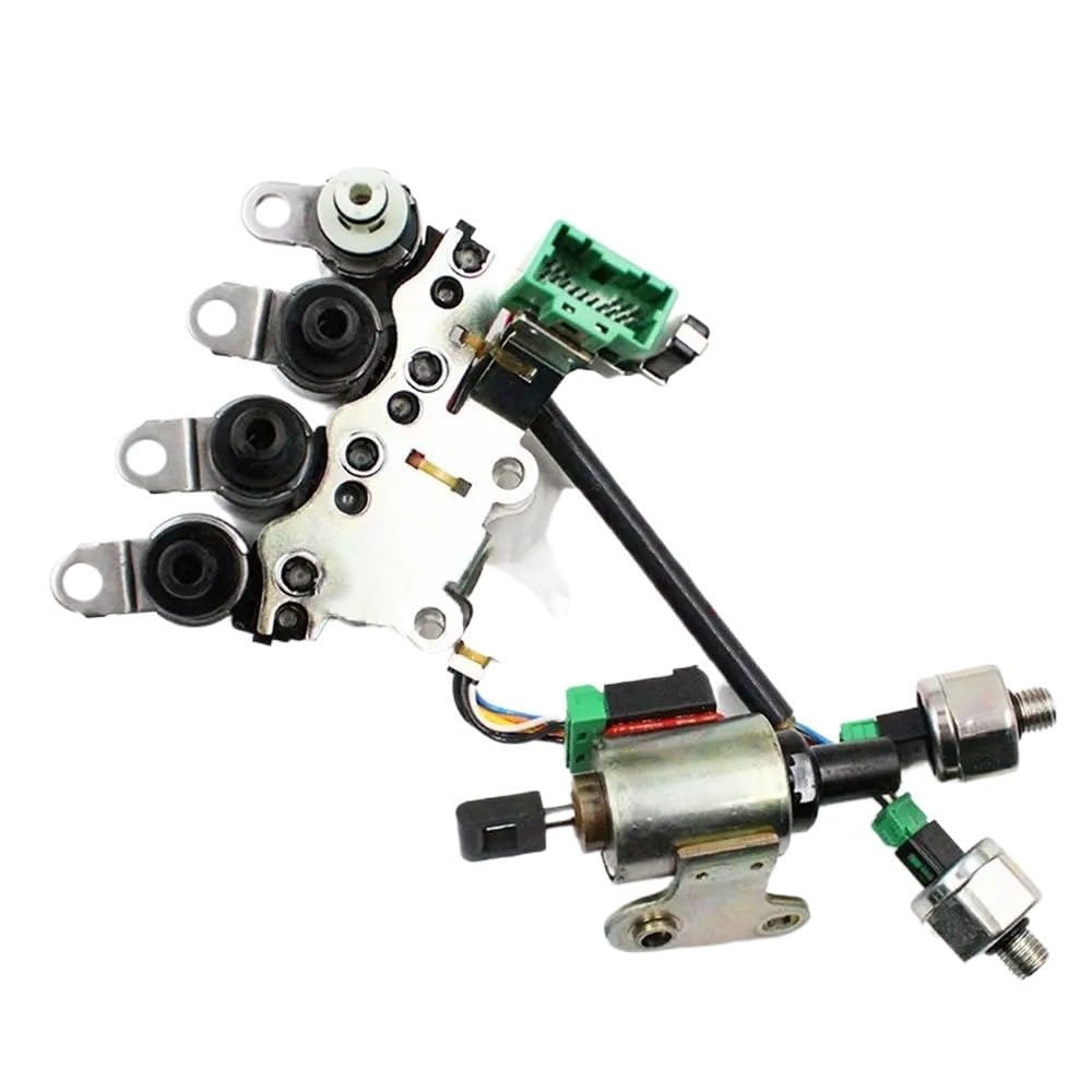 Wxnlbb One Color 8Pcs Jf011e,Re0f10a,F1cja Cvt Transmission Valve Body Solenoid Valve Kit Compatible With Nissan Mitsubishi Car Accessaries