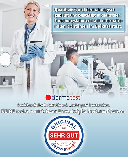 ZVG® 4x Einweg Shampoo Hauben - Shampoohaube - Wasserlose Haarwäsche - Medizinische Qualität - Dermatest zertifiziert und Hautverträglich - Inklusive Trocknungslappen (4 Stk.)