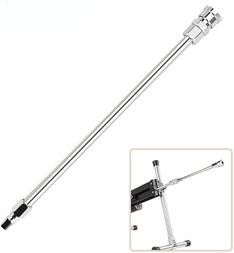 Miniatura 2 de Varilla de extensión de sierra eléctrica para accesorios de máquina alternante premium Vac-U-Lock Air Quick Connectors Accesorios 9.7 pulgadas