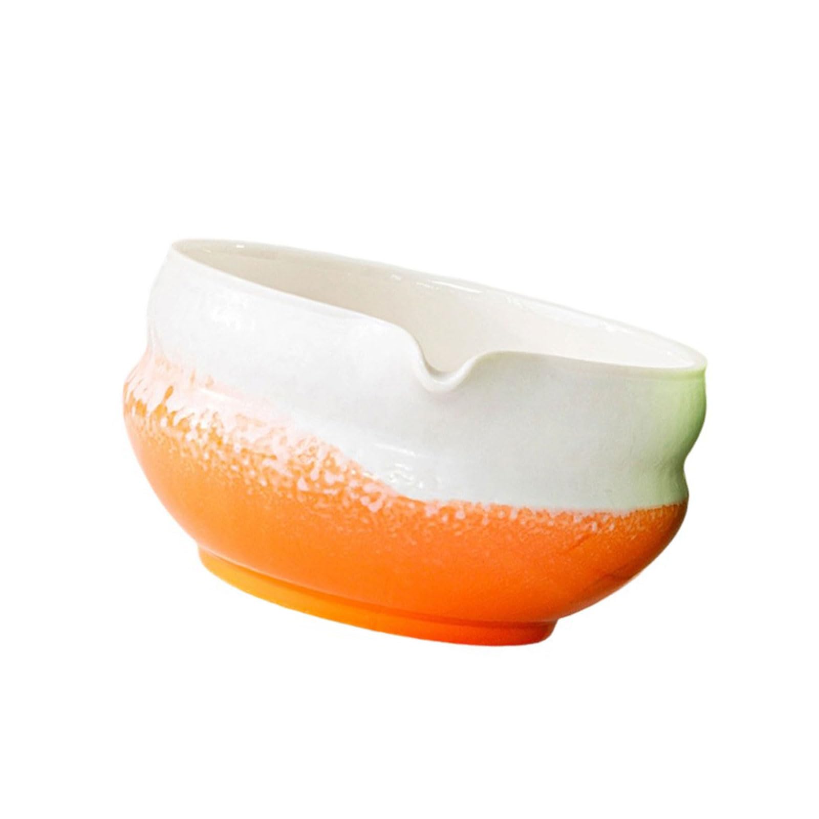 carotoe Authentic Japanese Teas Ceremony Tool Ceramic Bowl Ceramic Bowl with Spout Design for Perfect Brewing Japanese Teas Cup