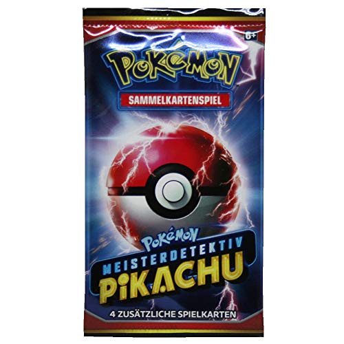 Preisvergleich Produktbild Unbekannt Meisterdetektiv Pikachu - 1 Booster - Moviepack - Deutsch