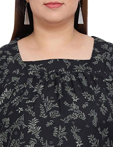 Image of oxolloxo Women Boat Neck Long Sleeves Printed Tops