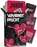 Wahrheit oder Pflicht - Sex Kartenspiel für Paare ab 18, Erotische Spiele für Pärchen, Sexspiel, Paarspiele, Paar Geschenke für beide, Sex Spielzeug für die Paare, Deeptalk, Valentinstag Erotik Spiel