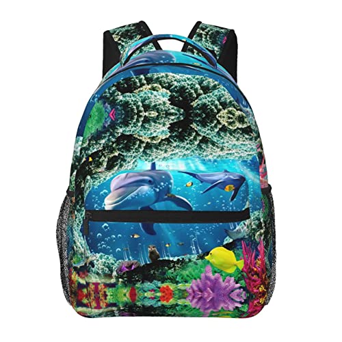 Sac à dos tigre jungle léger pour ordinateur portable homme et femme