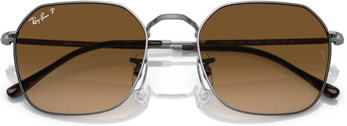 Ray-Ban Unisex Rb3694 Jim Square Sunglasses