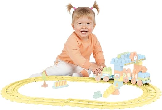 Dolu Tren Seti 58 Parça 5221