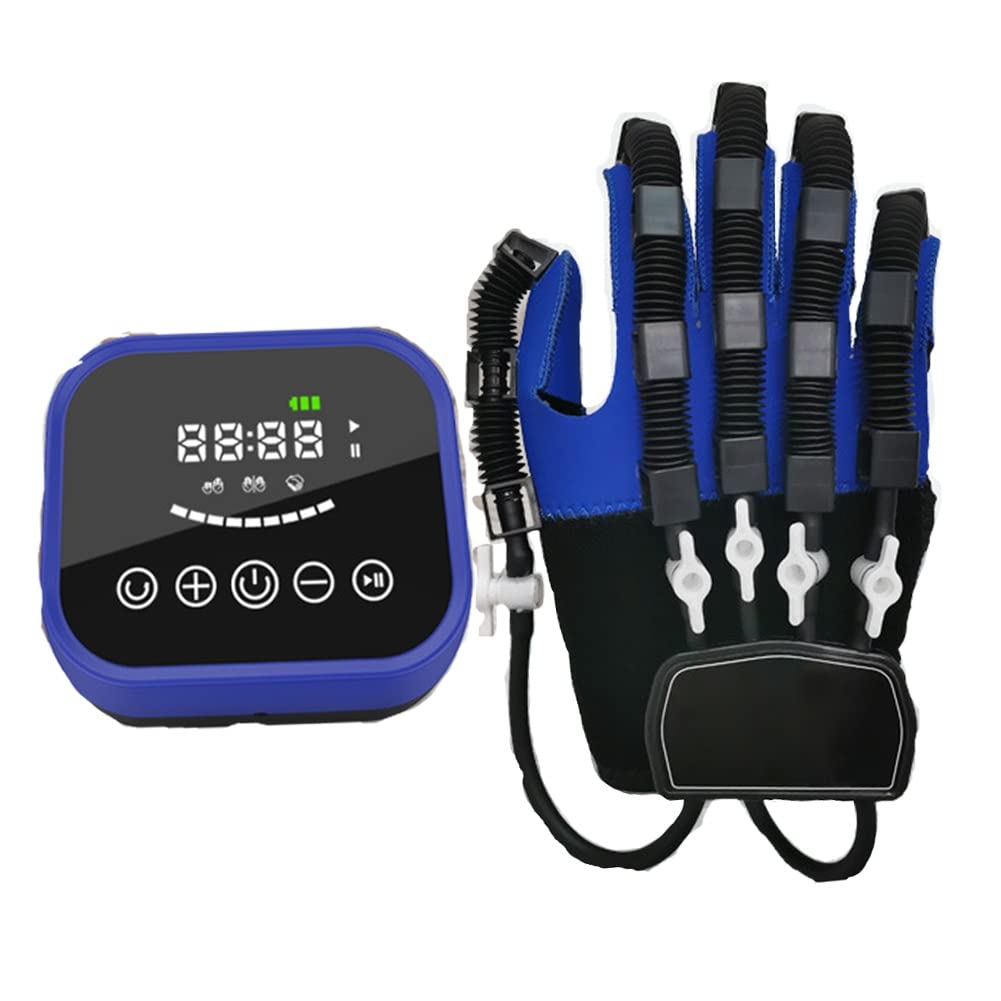 Supporto per Ortesi da Dito Stecca per Dita Guanti per Riabilitazione, Attrezzatura per l'allenamento per la Riabilitazione dell'emiplegia della Mano per la Circolazione Sanguigna
