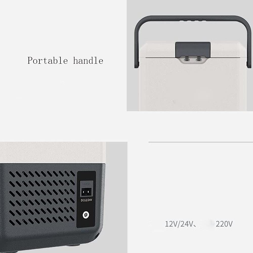 XIAOLIN Zamrażarka Samochodowa Przenośna Lodówka Lodówka 12v / 24 V Dc 220volt Ac Dla Rv Ciężarówka Pickup łódź, Odkryty Dom Do Domu, -20~20 ℃