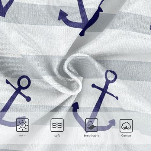 Flower Toddler Underwear Floral 2t Cotton Panties Little Girl Nautical Anchors Grey Stripes Briefs Undies Kids3