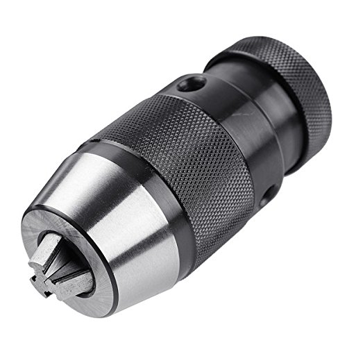 FEVERWORK 1/32-1/2 cala 1-13 mm 6JT bezkluczykowy uchwyt wiertarski narzędzie samozaciskowe z trzpieniem R8 do CNC