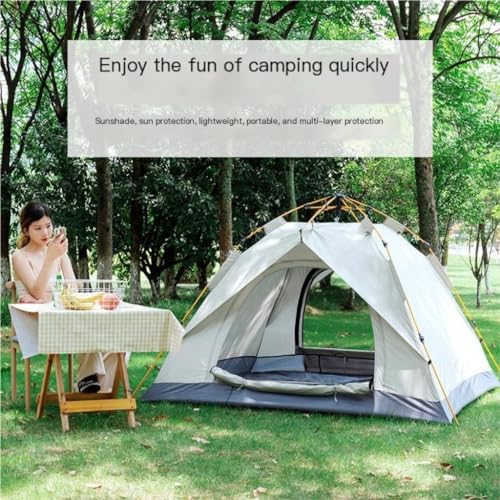 Carpa portátil automática impermeable para 2 personas miniatura 5
