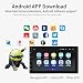Android Radio 2 DIN Coche Bluetooth GPS para Coche 7 Pulgadas HD...