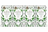 Pukka Tisana Radiance Bio 20 Filtri, Senza Caffeina, Ingredienti Biologici e Sostenibili, Supporto al Benessere e alla Luminosità della Pelle, Ora con una CONFEZIONE DA 4!