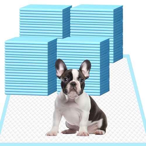 Image of Dog Pee Pads 22 inchx23 inch, Disposable Puppy Pee Pads Pee Pads for Dogs, Pet Training Pads Super Absorbent Leak-Proof Pee Pads (90 Count)