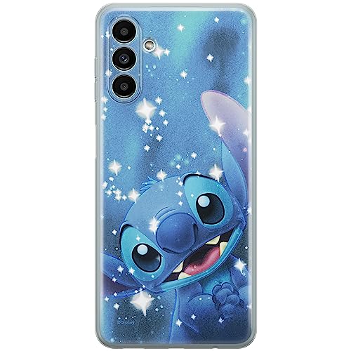 ERT GROUP mobile phone case for Samsung A13 5G/A04S original and officially Licensed Disney pattern Stitch 002 optimally adapted to the shape of the mobile phone, case made of TPU
