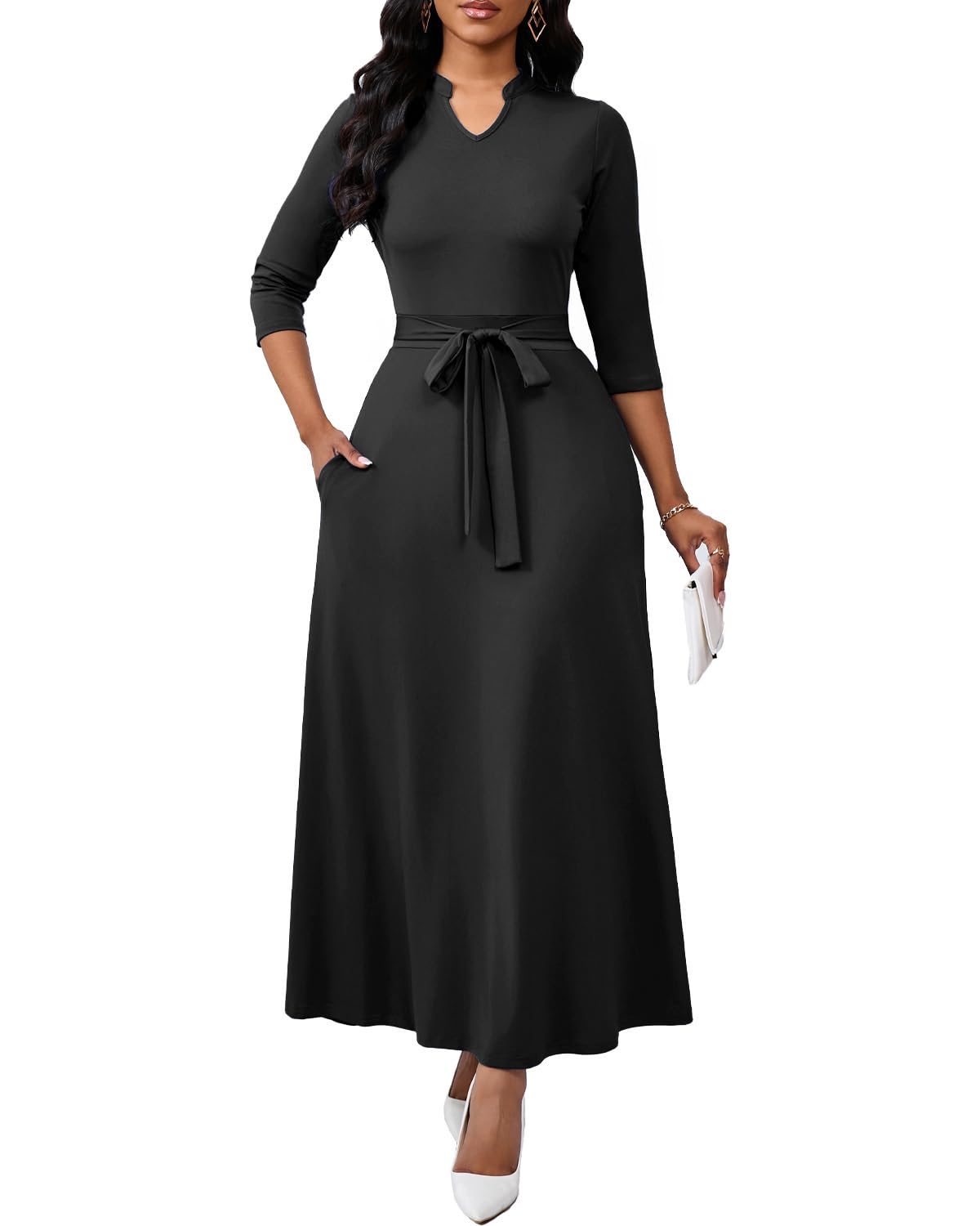 BubFee Maxi Dress