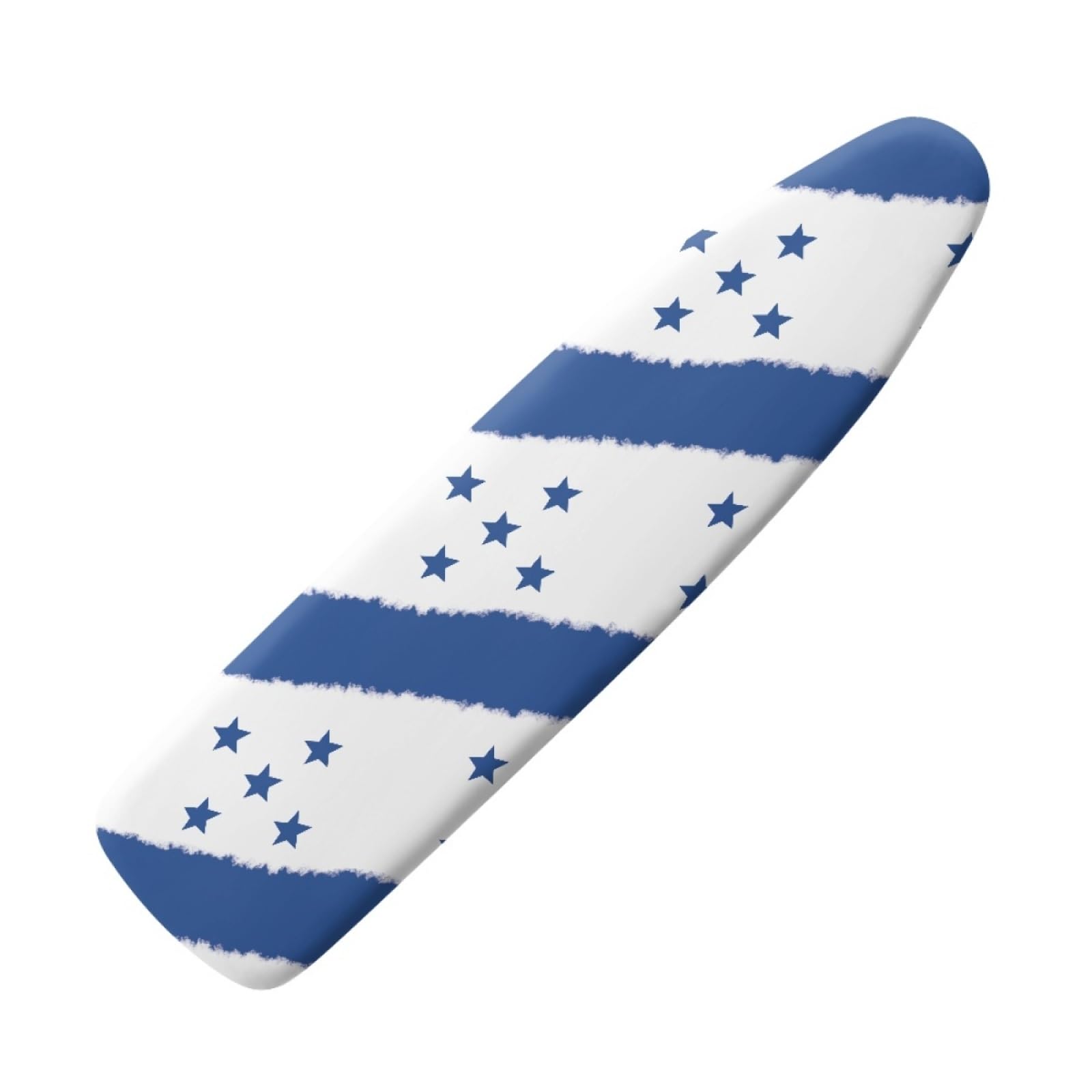 Dwetcxo Blue Star Ironing Board Covers Iron Board Covers And Pad Thick Resist Scorching And Staining Thick Easy Fit Iron Cover Adjustable Elastic Rope Ironing Boards Cover 125X45cm