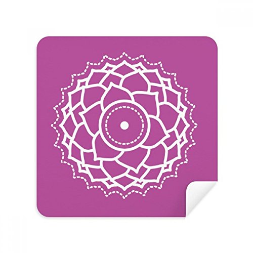 Chiffon de nettoyage téléphone screen cleaner totem fleur pour lunettes