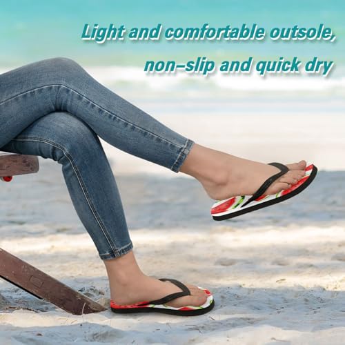 STAYTOP Watermelon Flip Flops Sandals of Men's & Women's,Sandals Beach Slippers Shower Slides3