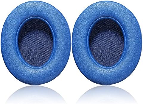 Studio 3.0 Replacement Earpads Studio 2.0 Ear Pad Cushion Cover Compatible with Beats by Dr.Dre Studio 2 Wired/Wireless & Studio 3 Over-Ear Headphones (Studio2-Blue)