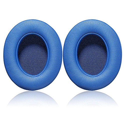 Studio 3.0 Replacement Earpads Studio 2.0 Ear Pad Cushion Cover Compatible With Beats By Dr.dre Studio 2 Wired/Wireless & Studio 3 Over-Ear Headphones (Studio2-Blue) #TOP2